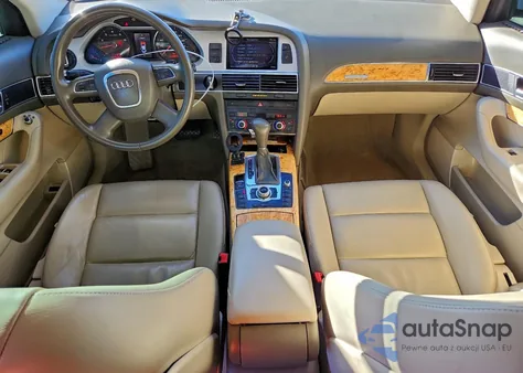 2010 Audi A6 Premium Plus z USA, uszkodzony, nr VIN WAUFGAFB1AN036723